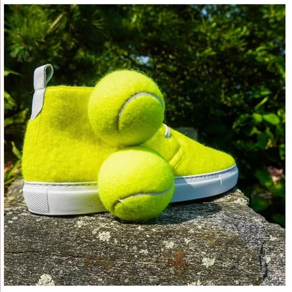 DEL TORO Men's Tennis Ball Felt ChukkaSize 9